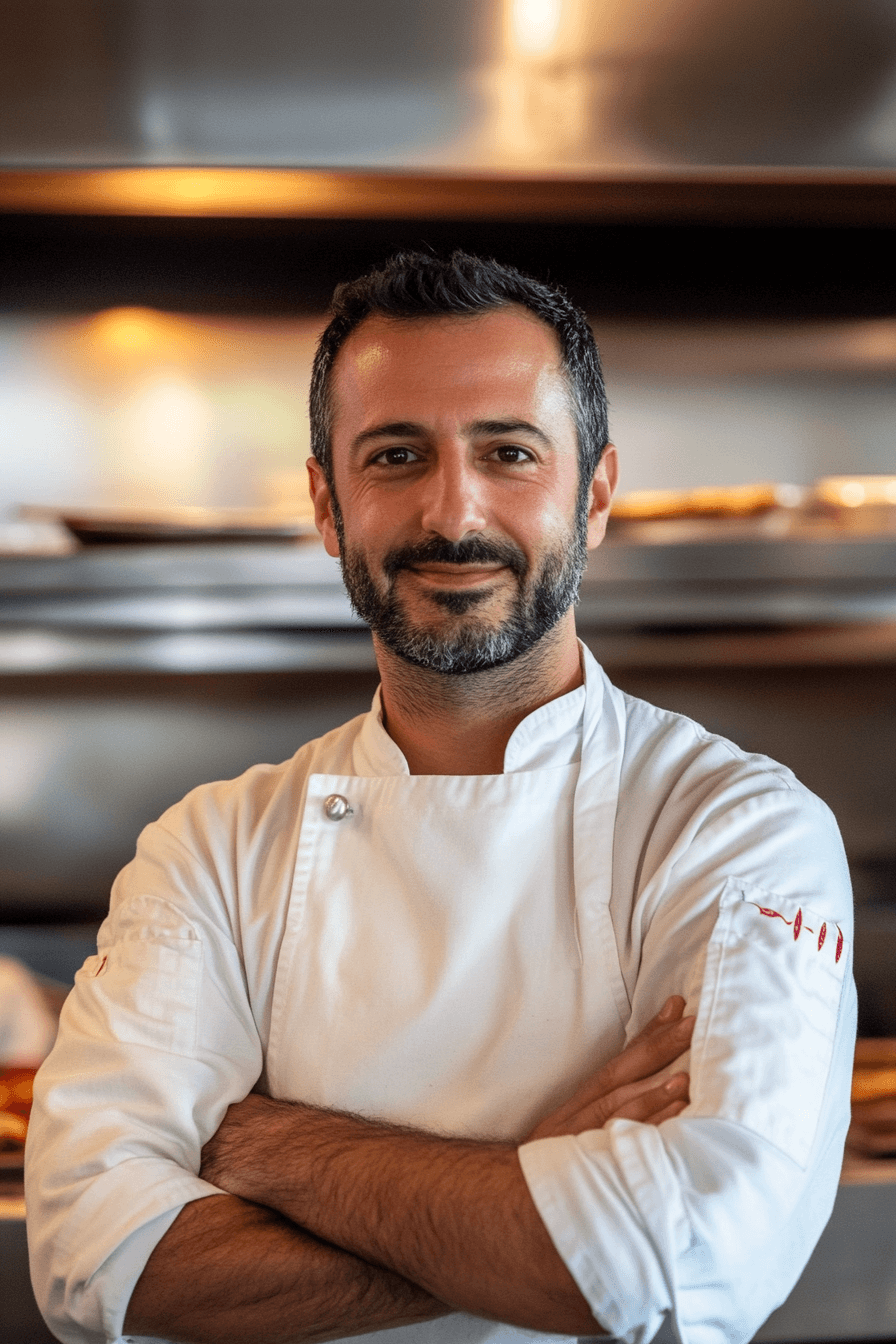 Chef Marco Di Luca